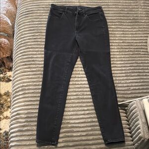 American Eagle Outfitters Black Skinny Jeans